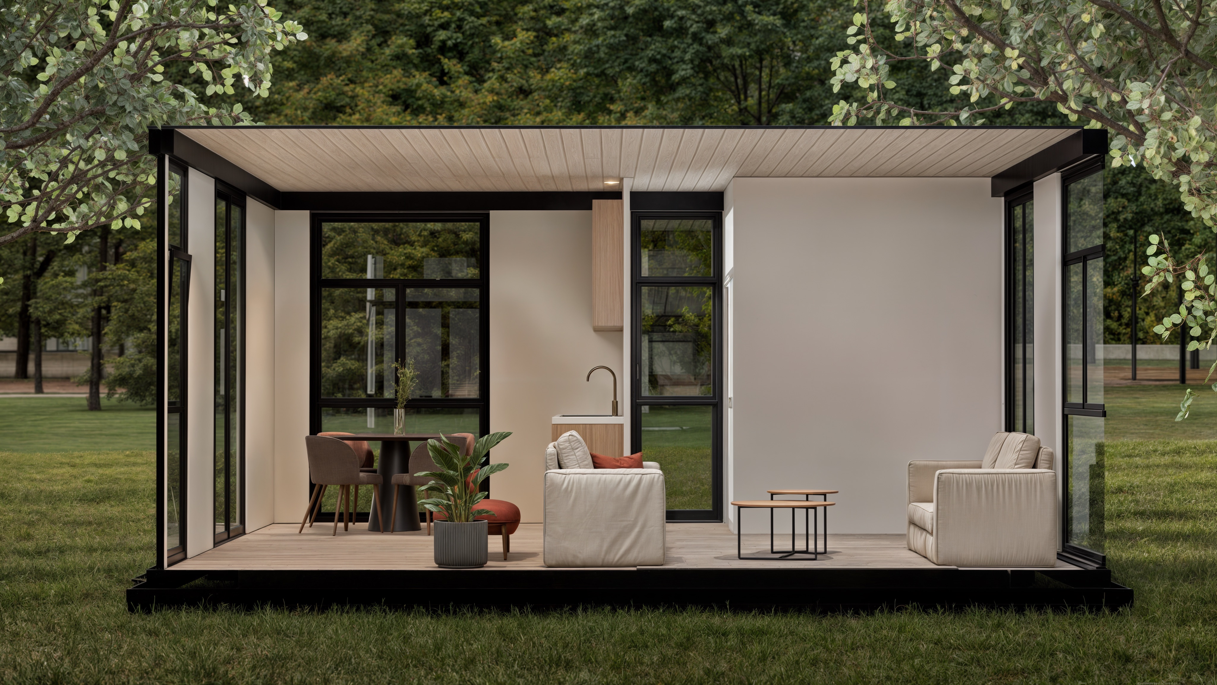 Oficina modular Eco Modular - Innovación en cada proyecto