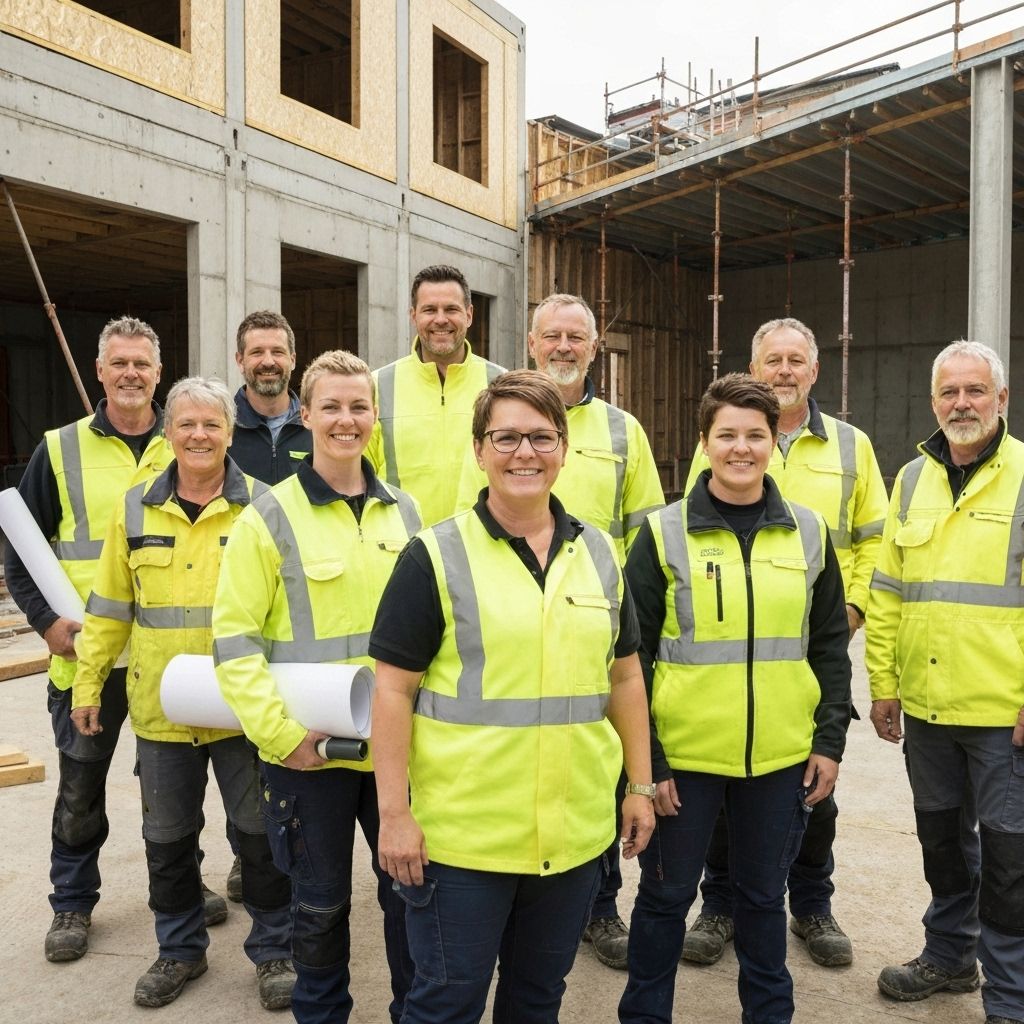 Equipo profesional de Eco Modular